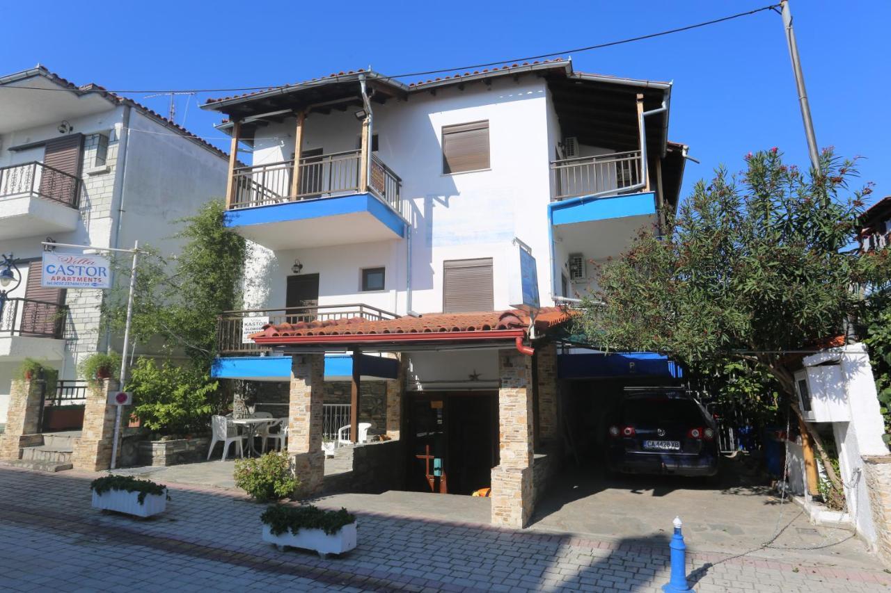 Apartments Villa Castor Pefkochori Esterno foto