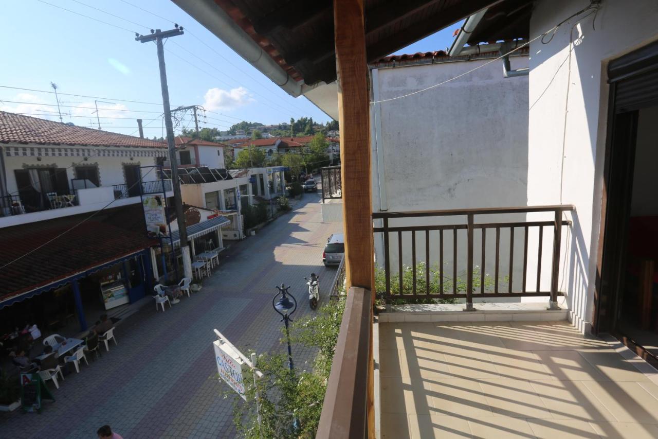 Apartments Villa Castor Pefkochori Esterno foto