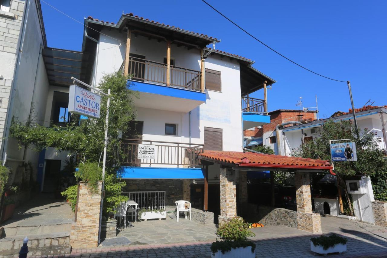 Apartments Villa Castor Pefkochori Esterno foto