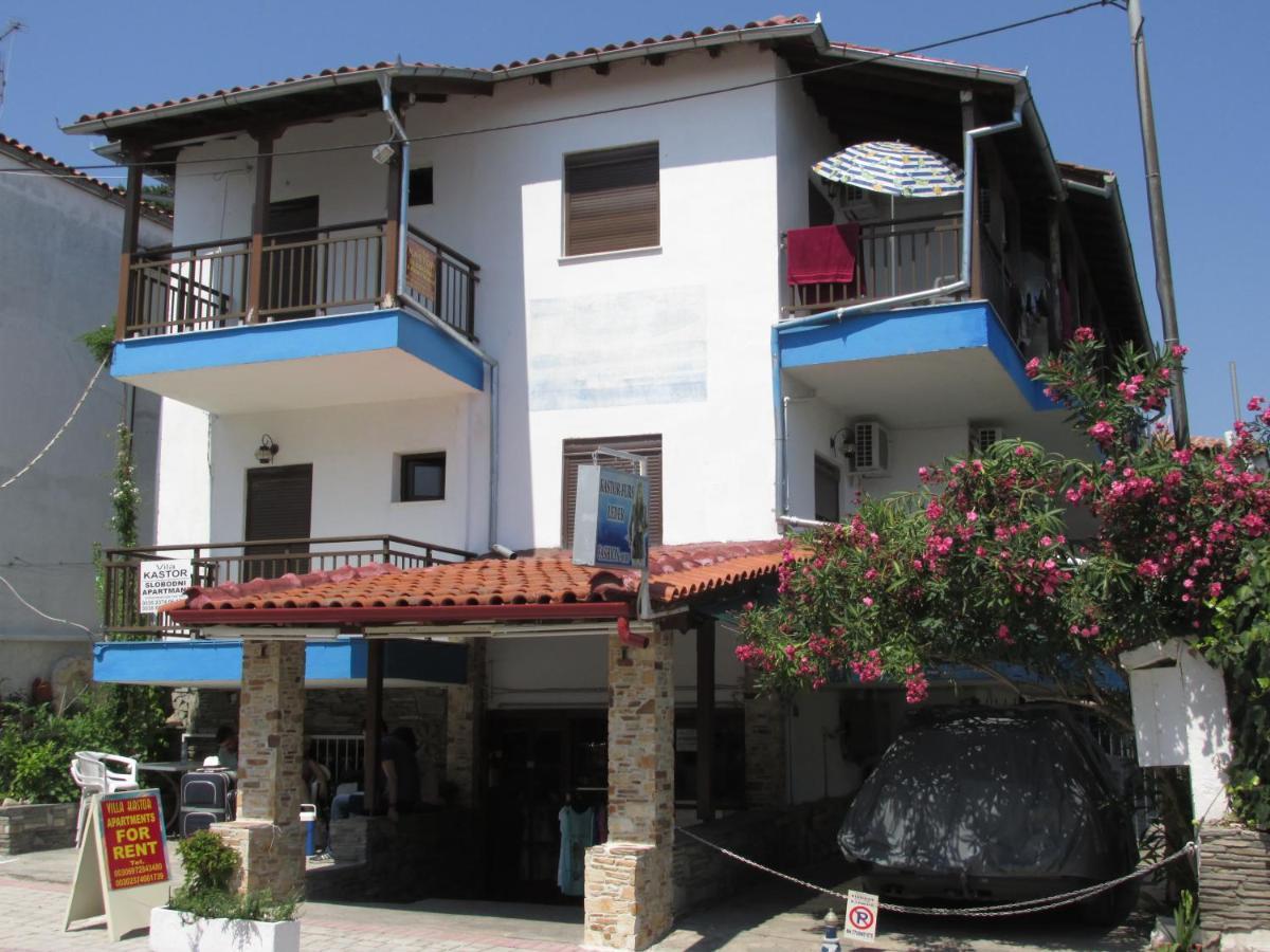 Apartments Villa Castor Pefkochori Esterno foto
