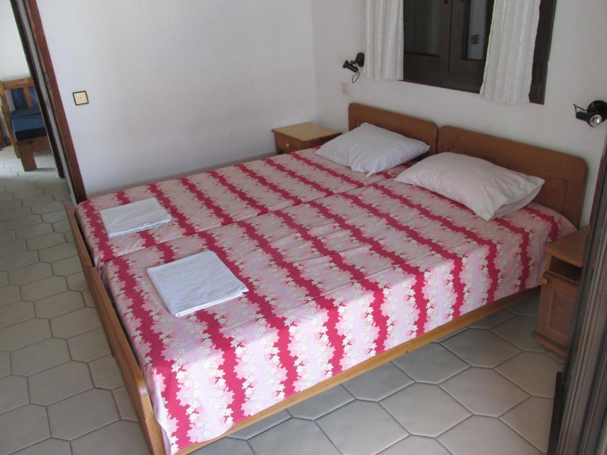 Apartments Villa Castor Pefkochori Esterno foto