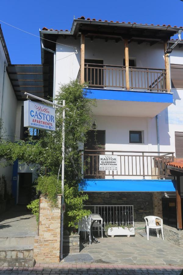 Apartments Villa Castor Pefkochori Esterno foto
